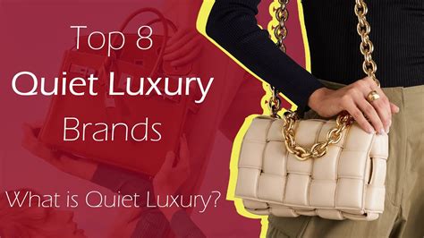 inexpensive quiet luxury brands.